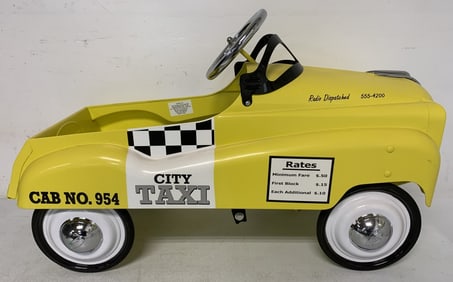 InSTEP City Taxi pedal car