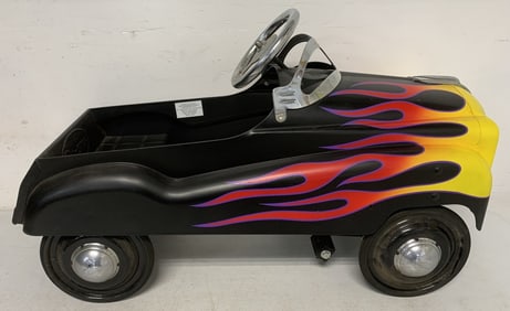 InSTEP Hot Rod pedal car