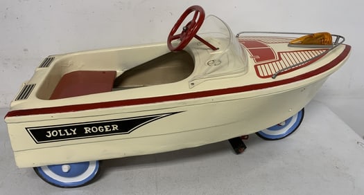 Jolly Roger pedal car