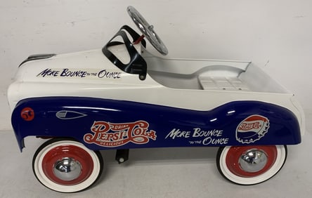 Pepsi-Cola pedal car