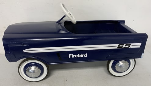 Murray pedal car labelled Firebird