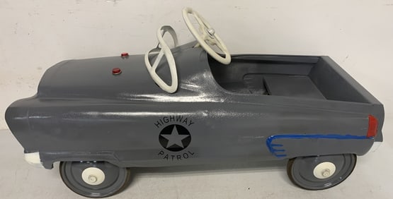 Highway Patrol pedal car