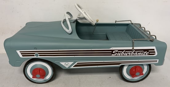 AMF Suburbanite pedal car