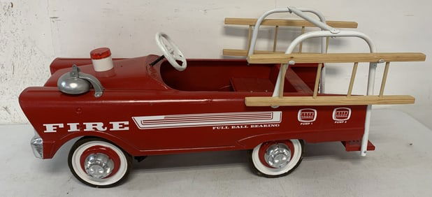 Fire Truck pedal car