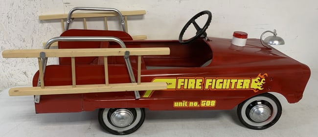 AMF Fire Fighter pedal car