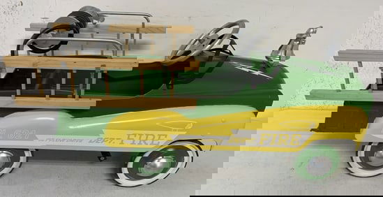 Fire Truck pedal car