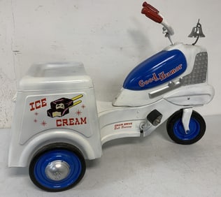 Murray Good Humor pedal trike