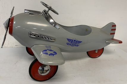Airflow Collectibles Pursuit pedal plane