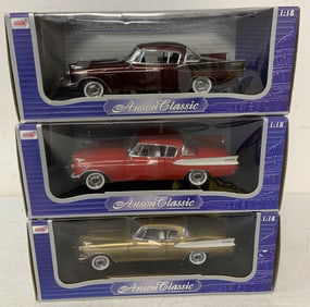 3 Anson Classic 1957 Studebaker Golden Hawks