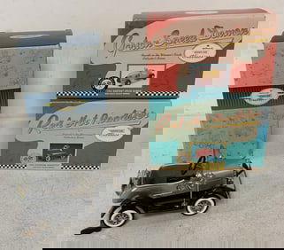 3 Hallmark Kiddie Car Classics in boxes