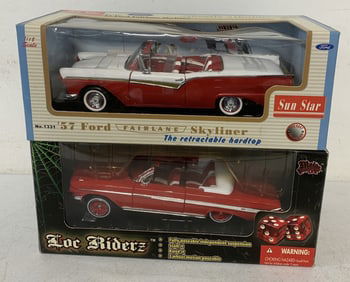 Sun Star and Malibu International die cast cars