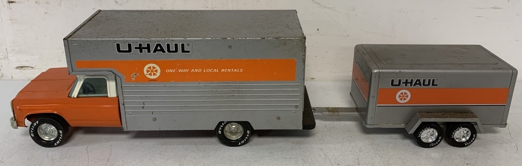 Nylint U HAUL Truck and Trailer (1 of 8)