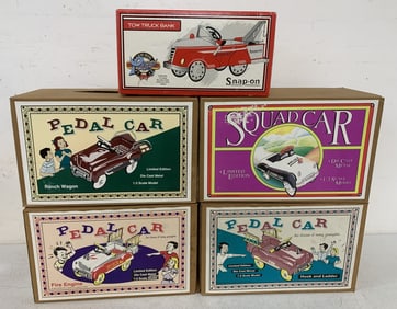 Xonex and Crown Premium die cast pedal cars