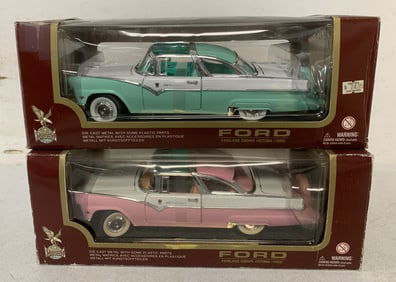 2 Road Legends 1955 Ford Fairlane Crown Vics