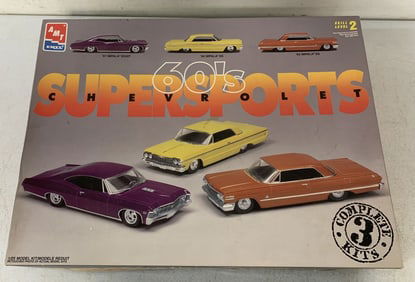 AMT 1960's Chevrolet Supersports model kit