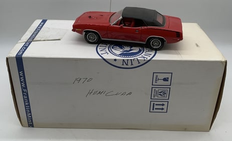 Franklin Mint 1970 Plymouth Hemicuda