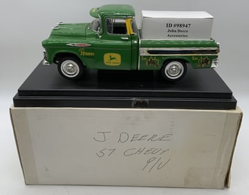 Hamilton John Deere 1957 Chevy Pickup Truck