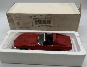 Hamilton Authenticated 1968 Chevrolet Corvette