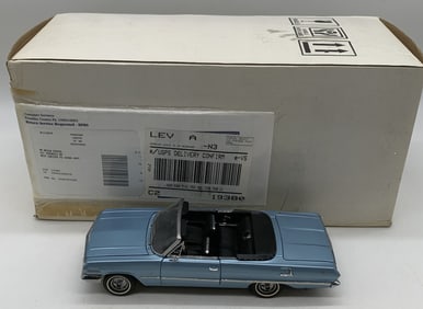 Franklin Mint 1963 Chevrolet Impala SS Conv.
