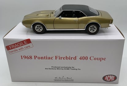 Danbury Mint by Acme 1968 Pontiac Firebird 400