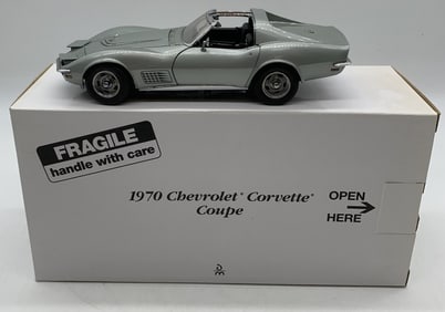 Danbury Mint 1970 Corvette Coupe