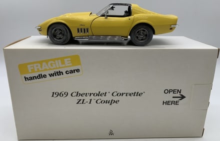 Danbury Mint 1969 Chevrolet Corvette ZL-1