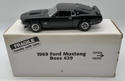 Danbury Mint 1969 Ford Mustang Boss 429