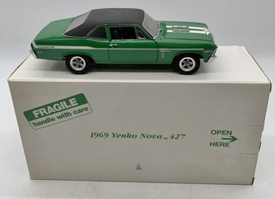 Danbury Mint 1969 Yenko Nova 427