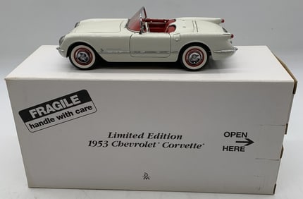 Danbury Mint 1953 Chevrolet Corvette