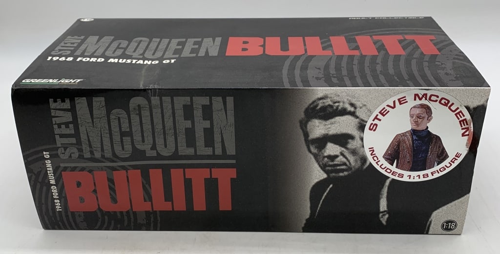 Greenlight Steve McQueen Bullitt in box (1 of 3)