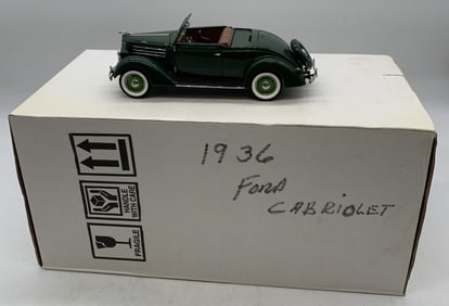 Franklin Mint 1936 Ford Deluxe Cabriolet