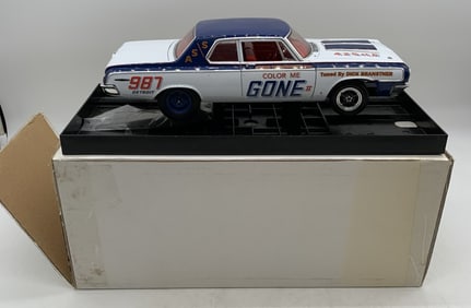 Car Collector's Club 1964 Dodge Color Me Gone