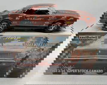 Dave Strickler's 1968 Z-28 Super Stock Camaro