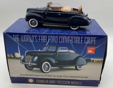 Franklin Mint 1939 World's Fair Conv. Coupe