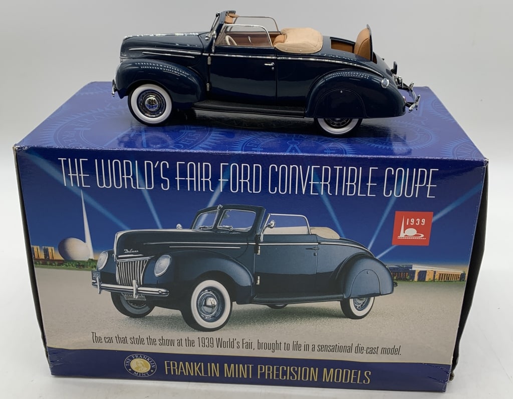 Franklin Mint 1939 World's Fair Conv. Coupe (1 of 5)