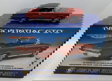 Franklin Mint 1964 Pontiac GTO