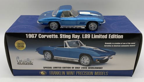 Franklin Mint 1967 Corvette Sting Ray L89