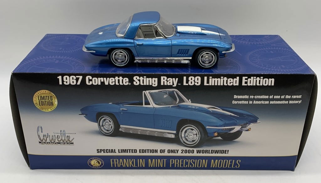 Franklin Mint 1967 Corvette Sting Ray L89 (1 of 5)