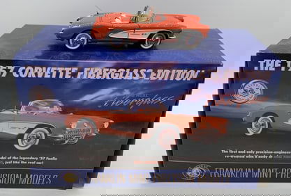 Franklin Mint 1957 Corvette Fiberglass Edition