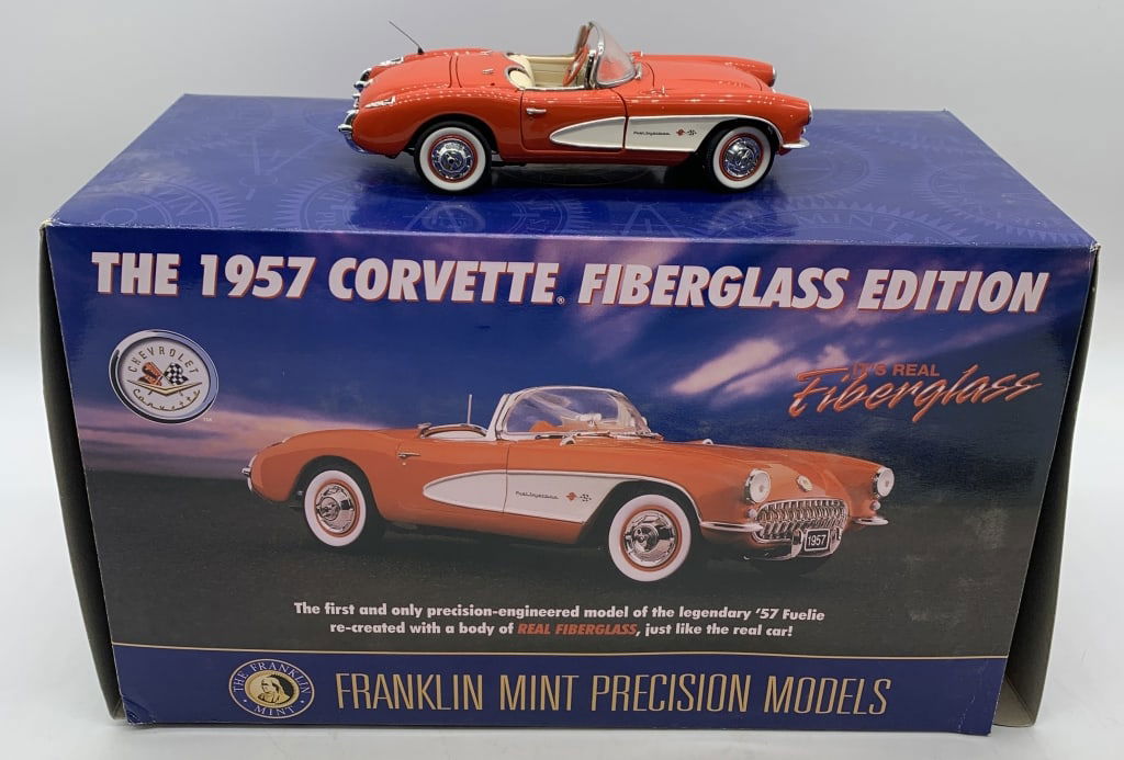 Franklin Mint 1957 Corvette Fiberglass Edition (1 of 6)