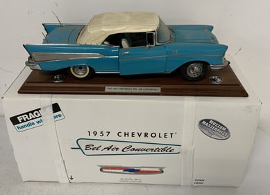 Danbury Mint 1957 Chevrolet Bel Air Convertible