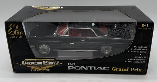 American Muscle 1962 Pontiac Grand Prix