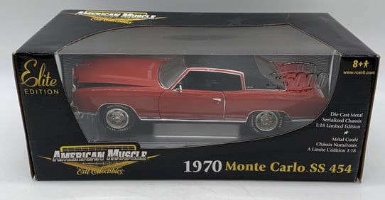 American Muscle 1970 Monte Carlo SS 454