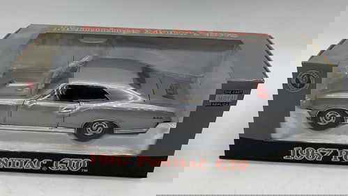 Hemming's Motor News 1967 Pontiac GTO in box