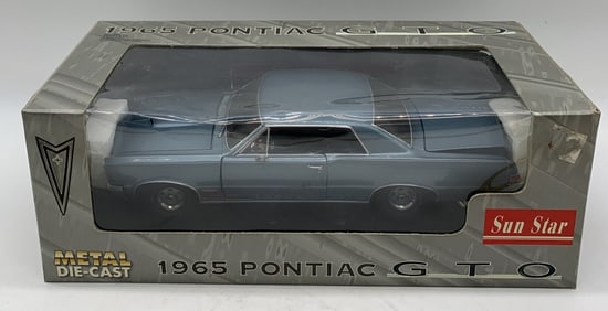 Sun Star 1965 Pontiac GTO in box
