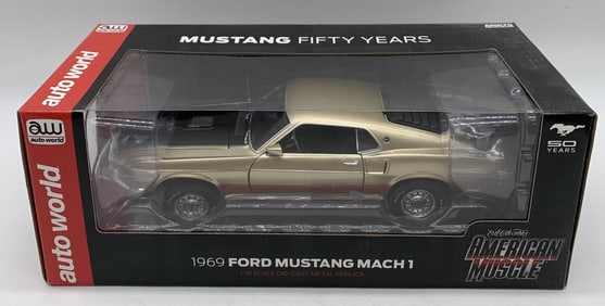 American Muscle 1969 Ford Mustang Mach I
