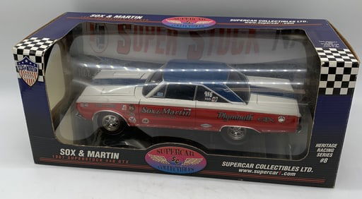 Sox & Martin 1967 Superstock 440 GTX in box