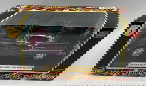 Hot Rodding Adventures 1955 Chevy Bel Air