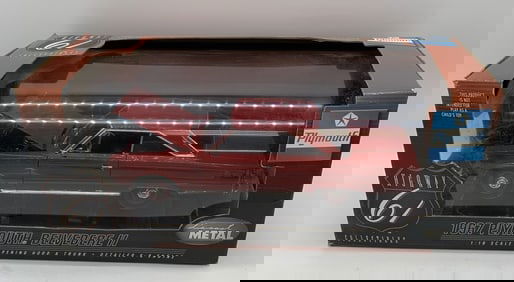 Highway 61 1967 Plymouth Belvedere II in box