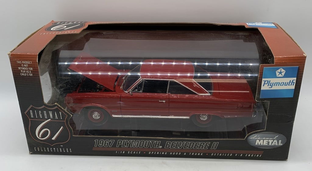 Highway 61 1967 Plymouth Belvedere II in box (1 of 6)